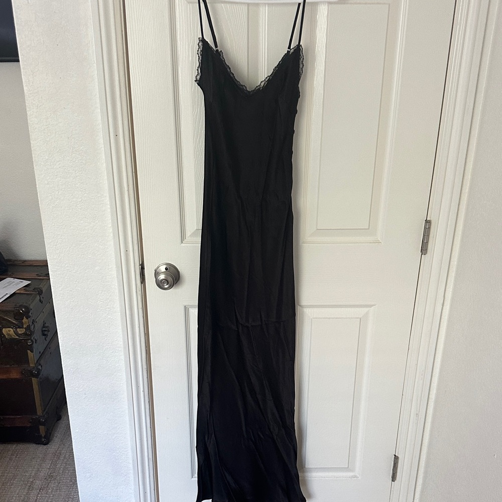 Elegant Black Women's Dress